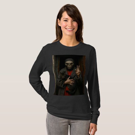 Alien Love T-Shirt (Vorne ganz)