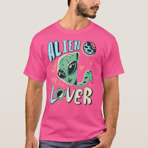 Alien Lover Ufo und Alien T-Shirt