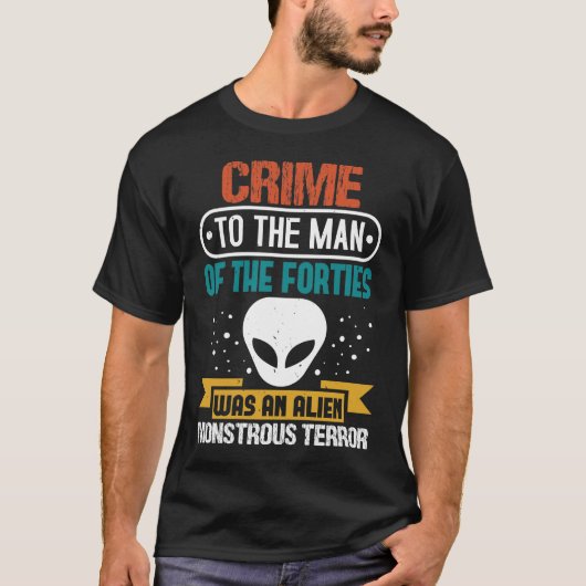 Alien Lovers Geschenk T-Shirt (Vorderseite)