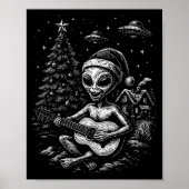 Alien Loves Christmas  Poster (Vorne)