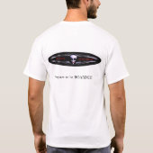 Alien-Luftwaffe T-Shirt (Rückseite)