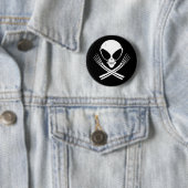 alien lustiges rodger button (Beispiel)