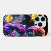 Alien-Mädchen, iPhone-Hülle iPhone Hülle (Rückseite (Horizontal))