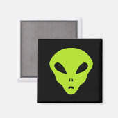 alien magnet (Vorderseite/Rückseite)