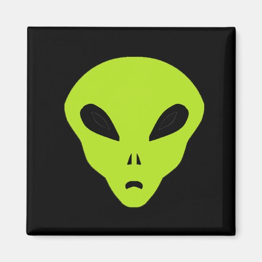 alien magnet (Vorne)