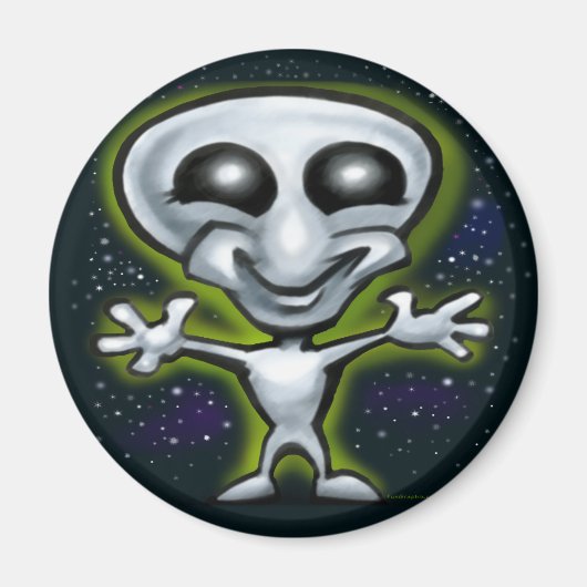 Alien Magnet (Vorne)