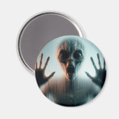 Alien Magnet (Vorderseite/Rückseite)