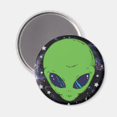 Alien Magnet (Vorderseite/Rückseite)