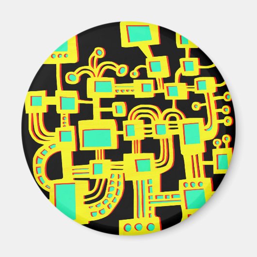 Alien Magnet (Vorne)