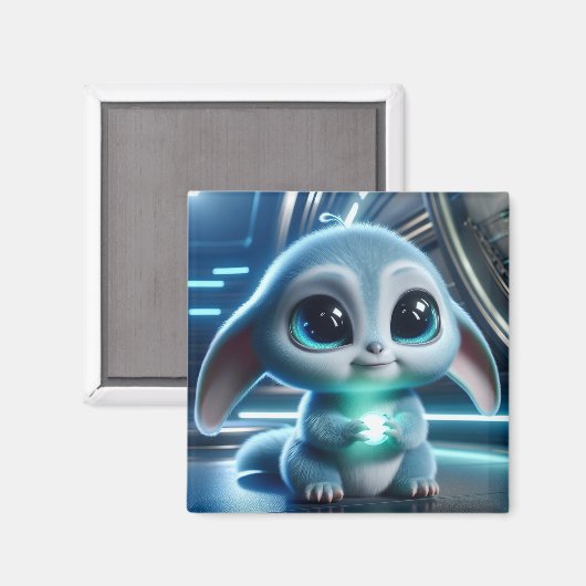 Alien  magnet (Vorderseite/Rückseite)