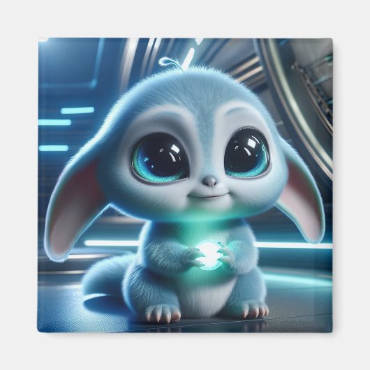 Alien  magnet (Vorne)