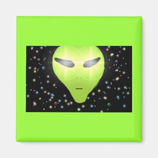 Alien Magnet (Vorne)