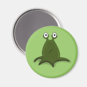 Alien-Magnet Magnet (Vorderseite/Rückseite)