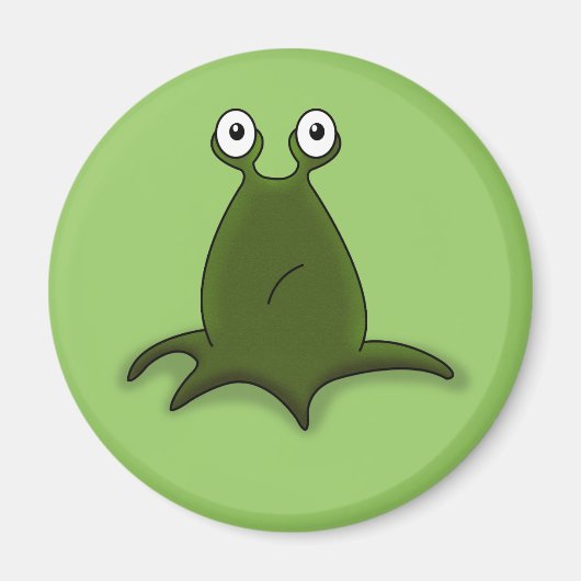Alien-Magnet Magnet (Vorne)