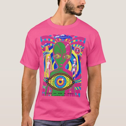 Alien Mamu T-Shirt (Vorderseite)