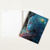 Alien Man Surreal Sci-Fi Art Planer (Anzeige)