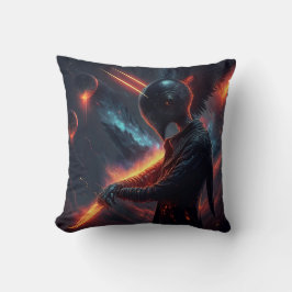 Alien Manipulationsfeuerbeam Kissen