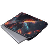 Alien Manipulationsfeuerbeam Laptopschutzhülle (Vorne Knopf)