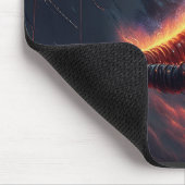 Alien Manipulationsfeuerbeam Mousepad (Ecke)