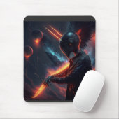 Alien Manipulationsfeuerbeam Mousepad (Mit Mouse)