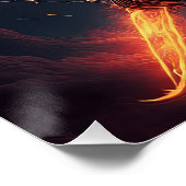 Alien Manipulationsfeuerbeam Poster (Ecke)