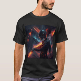Alien Manipulationsfeuerbeam T-Shirt