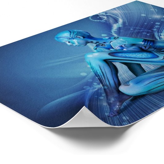 Alien Märchen Poster (Ecke)