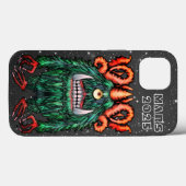 Alien Mars Cyclop Case-Mate iPhone Hülle (Rückseite (Horizontal))