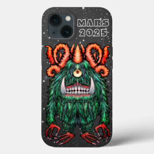 Alien Mars Cyclop Case-Mate iPhone Hülle