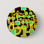 Alien-Maschine Button (Vorderseite)