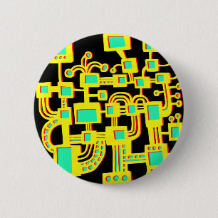 Alien-Maschine Button