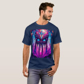 Alien Mask T-Shirt (Vorne ganz)