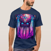 Alien Mask T-Shirt (Vorderseite)