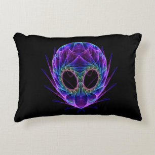 Alien Mask Zierkissen