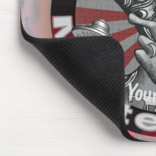 Alien Masterplan Mouse Pad Mousepad (Ecke)