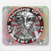 Alien Masterplan Mouse Pad Mousepad (Vorne)