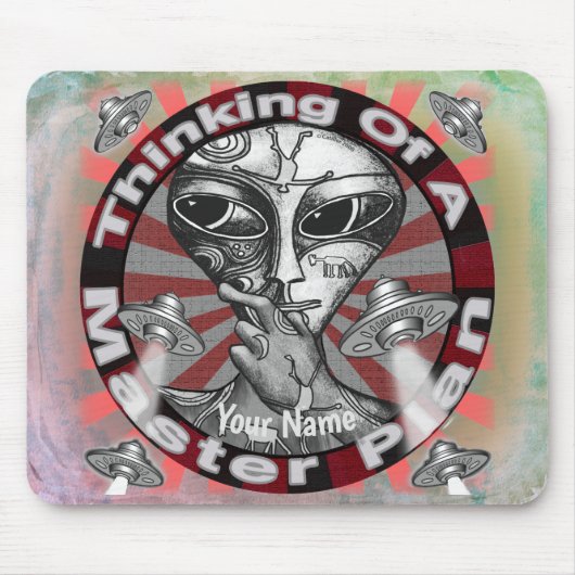 Alien Masterplan Mouse Pad Mousepad (Vorne)