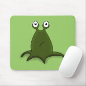 Alien-Mauspad Mousepad (Mit Mouse)