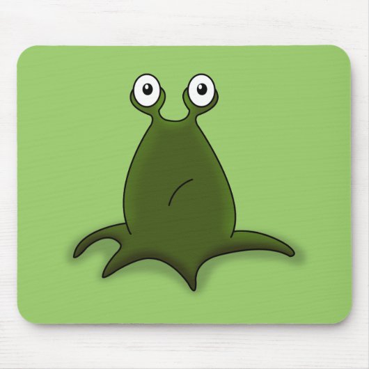 Alien-Mauspad Mousepad (Vorne)