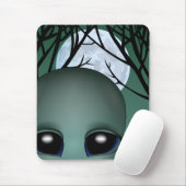 Alien-Mausunterlage-niedliches alien Mousepads (Mit Mouse)