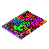 Alien Meditation Notizblock (Linke Seite)