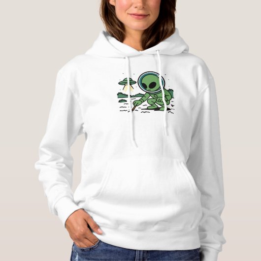 Alien Melancholy Hoodie (Vorderseite)