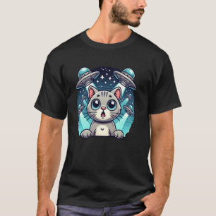 Alien Meme Humor Haustierbesitzer Hunde Liebhaber  T-Shirt