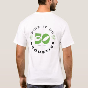 ALIEN Mens Basic T-Shirt White