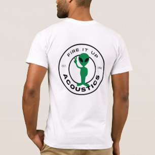 ALIEN Mens SLIM fit tee (snug/vielleicht größer)