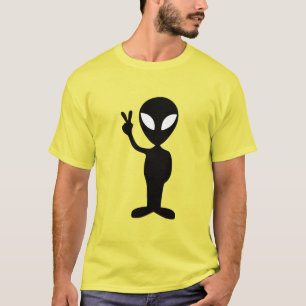 Alien Men's Spiral Krawatte-Dye T - Shirt