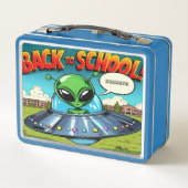 Alien Metall Brotdose (Rückseite)