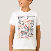 Alien Meteor Shirt (Vorderseite)