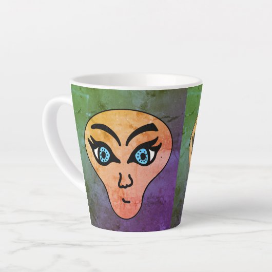 Alien Milchtasse (Linke Ecke)