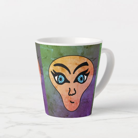 Alien Milchtasse (Rechte Ecke)